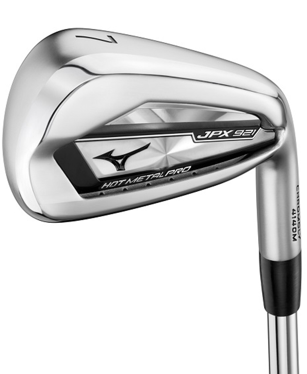 MIZUNO -  JPX921 HOTL PRO アイアン 8〜P 3本セット Pre-Owned Mizuno Golf JPX 921 Hot Metal Pro Irons (8 Iron